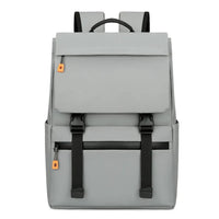 HKM-502739 Large Capacity Durable Travel Laptop Backpack with USB Charging Port and Custom Logo Options