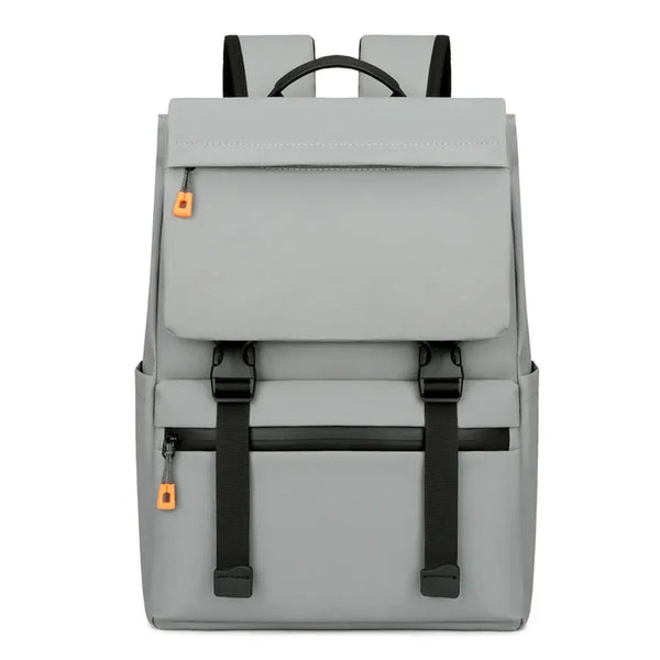 HKM-502739 Large Capacity Durable Travel Laptop Backpack with USB Charging Port and Custom Logo Options