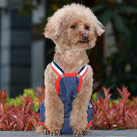 HKM-5028413 Comfortable Physiological Pants for Cats and Dogs - Available in Blue and Pink, Sizes XS to XL