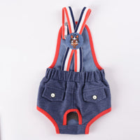 HKM-5028413 Comfortable Physiological Pants for Cats and Dogs - Available in Blue and Pink, Sizes XS to XL