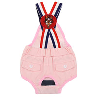 HKM-5028413 Comfortable Physiological Pants for Cats and Dogs - Available in Blue and Pink, Sizes XS to XL