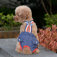 HKM-5028413 Comfortable Physiological Pants for Cats and Dogs - Available in Blue and Pink, Sizes XS to XL