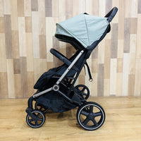 HKM-502867 Lightweight Side-by-Side Double Umbrella Stroller with Ample Storage for Travel