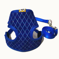 HKM-5029309 Dog and Cat Nylon Vest Carrier with Breathable Mesh and Soft Chest Strap for Small and Medium Pets