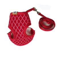 HKM-5029309 Dog and Cat Nylon Vest Carrier with Breathable Mesh and Soft Chest Strap for Small and Medium Pets