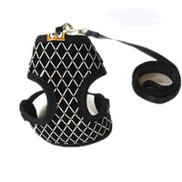 HKM-5029309 Dog and Cat Nylon Vest Carrier with Breathable Mesh and Soft Chest Strap for Small and Medium Pets