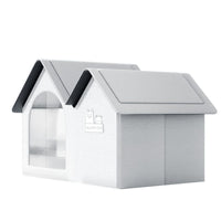 HKM-5030077 Cooling Cat House with Ice Mat for Summer Comfort - Medium & Large Size Available