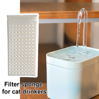 HKM-5030205 Automatic Cat Water Dispenser Replacement Filter Sponge Pack (9pcs)