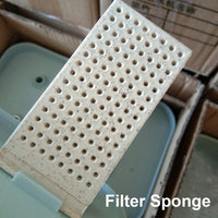 HKM-5030205 Automatic Cat Water Dispenser Replacement Filter Sponge Pack (9pcs)