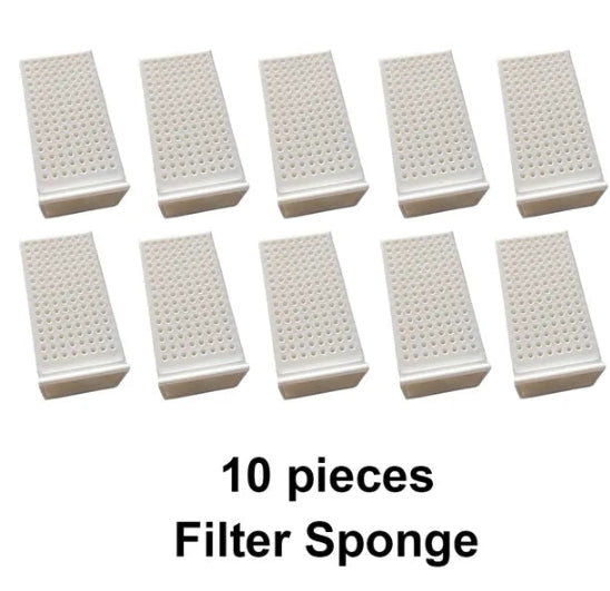 HKM-5030205 Automatic Cat Water Dispenser Replacement Filter Sponge Pack (9pcs)