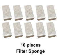 HKM-5030205 Automatic Cat Water Dispenser Replacement Filter Sponge Pack (9pcs)