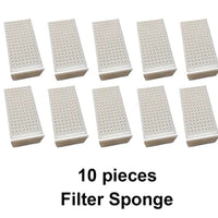 HKM-5030205 Automatic Cat Water Dispenser Replacement Filter Sponge Pack (9pcs)