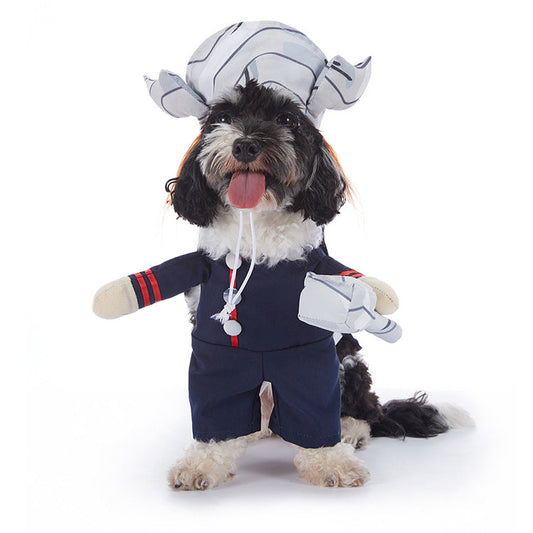 HKM-5030589 Colorful Universal Pet Clothes - Multiple Designs Available in S, M, L, XL Sizes