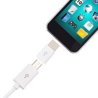 HKM-503059 Micro USB to USB-C Adapter for Fast Device Charging and Data Transfer