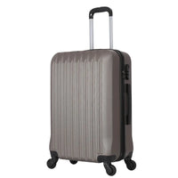 HKM-503059 Spacious 3-Piece ABS Trolley Luggage Set with Smooth-Gliding Wheels