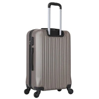 HKM-503059 Spacious 3-Piece ABS Trolley Luggage Set with Smooth-Gliding Wheels