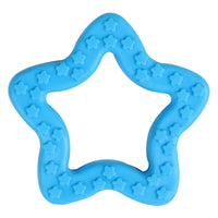 HKM-5030845 Rubber Star Pet Molar Stick for Dogs and Cats - Tooth Grinding Toy