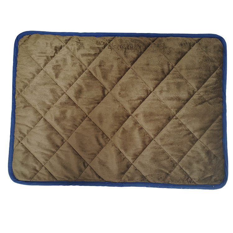 HKM-5031869 Cozy Winter Fabric Pet Heating Pad - Multiple Sizes Available