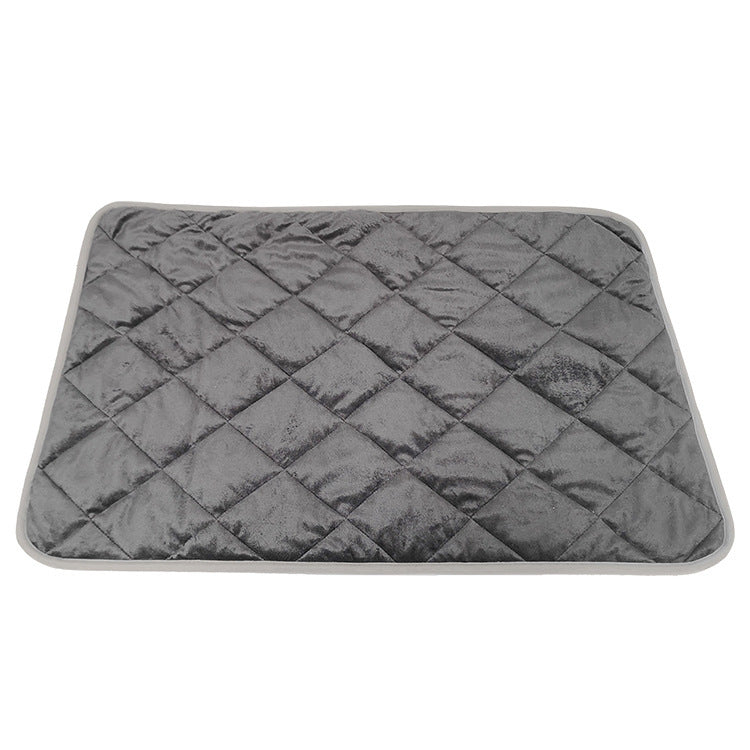 HKM-5031869 Cozy Winter Fabric Pet Heating Pad - Multiple Sizes Available