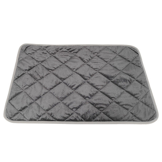 HKM-5031869 Cozy Winter Fabric Pet Heating Pad - Multiple Sizes Available
