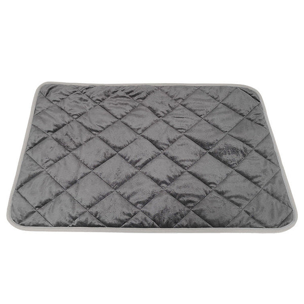 HKM-5031869 Cozy Winter Fabric Pet Heating Pad - Multiple Sizes Available
