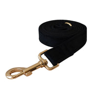 HKM-5031997 Double Layer Microfiber Velvet Collar and Leash Set with Alloy Buckle in Rose Gold