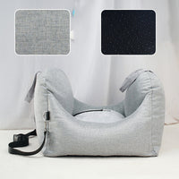 HKM-5032253 Removable and Washable Pet Travel Mat for Small Dogs and Cats, Light Gray, Charcoal Gray, Beige