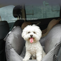 HKM-5032253 Removable and Washable Pet Travel Mat for Small Dogs and Cats, Light Gray, Charcoal Gray, Beige