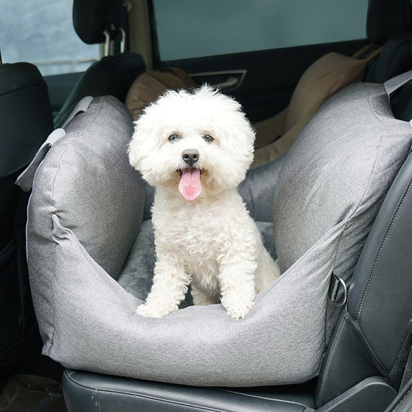 HKM-5032253 Removable and Washable Pet Travel Mat for Small Dogs and Cats, Light Gray, Charcoal Gray, Beige