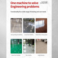 HKM-503251 18 Inch 3 HP Industrial Floor Cleaning Machine for Concrete and Terrazzo Surfaces