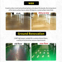 HKM-503251 18 Inch 3 HP Industrial Floor Cleaning Machine for Concrete and Terrazzo Surfaces