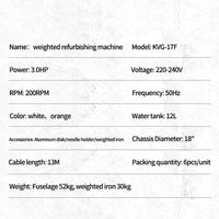 HKM-503251 18 Inch 3 HP Industrial Floor Cleaning Machine for Concrete and Terrazzo Surfaces