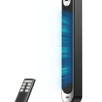 HKM-5033299 42-Inch Tower Fan with 9 Speeds, 4 Modes, 12-Hour Timer, Oscillation, and Quiet Operation