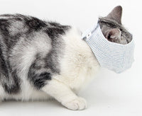 HKM-5033661 Breathable Cat Mask for Eye Drops, Nail Trimming, and Ear Cleaning - Anti-Bite Design