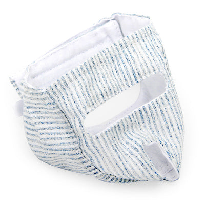 HKM-5033661 Breathable Cat Mask for Eye Drops, Nail Trimming, and Ear Cleaning - Anti-Bite Design
