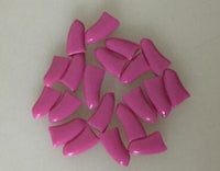 HKM-5033789 Pet Nail Covers - 20 Count, Adjustable Sizes for Dogs 0.5-25 kg