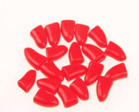 HKM-5033789 Pet Nail Covers - 20 Count, Adjustable Sizes for Dogs 0.5-25 kg