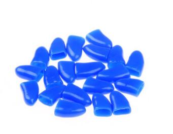 HKM-5033789 Pet Nail Covers - 20 Count, Adjustable Sizes for Dogs 0.5-25 kg