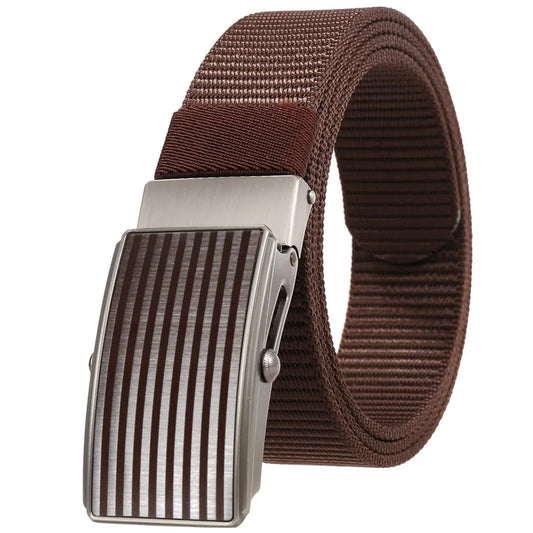 HKM-503379 Multi-Colour Nylon Belt - Adjustable and Stylish for Everyday Use
