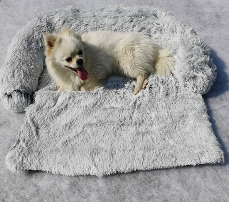 HKM-5034045 Removable and Washable Plush Blanket for Kennels in Dark Gray, Pink, Gray, Colorful, and Coffee
