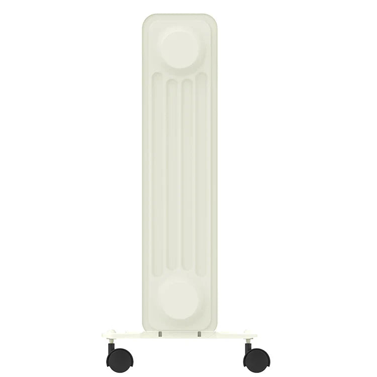 HKM-503443 Electric Oil-Filled Radiator Heater 1500W with Adjustable Thermostat and Safety Features for Home Use