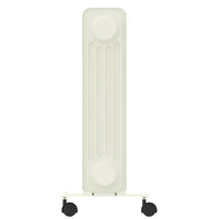 HKM-503443 Electric Oil-Filled Radiator Heater 1500W with Adjustable Thermostat and Safety Features for Home Use