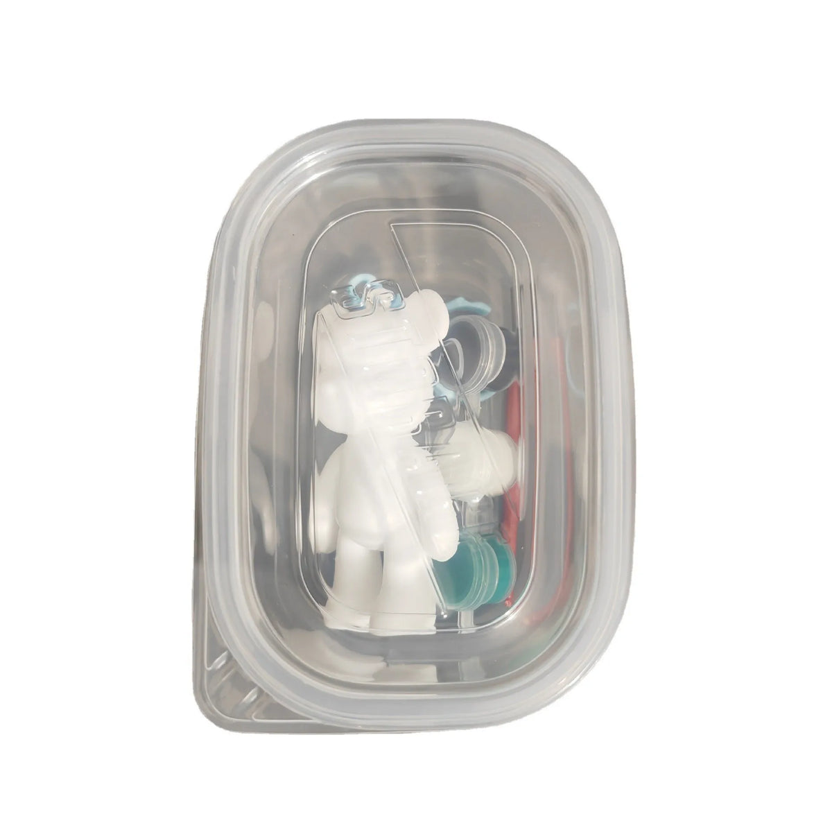 HKM-503507 DIY Painting Kit for Kids - Cute Keychain, Doll Toys, Ceramics, and Plaster Art Set