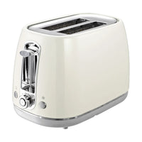 HKM-503571 Custom Logo 304 Stainless Steel Black Toaster with Clear Window