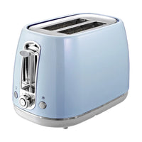 HKM-503571 Custom Logo 304 Stainless Steel Black Toaster with Clear Window