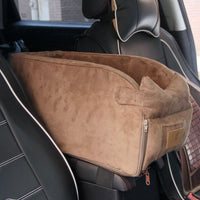 HKM-5035837 Pet Central Soft Cloth Pet Nest - Cozy and Stylish Dog Kennel in Multiple Colors