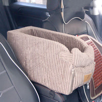HKM-5035837 Pet Central Soft Cloth Pet Nest - Cozy and Stylish Dog Kennel in Multiple Colors