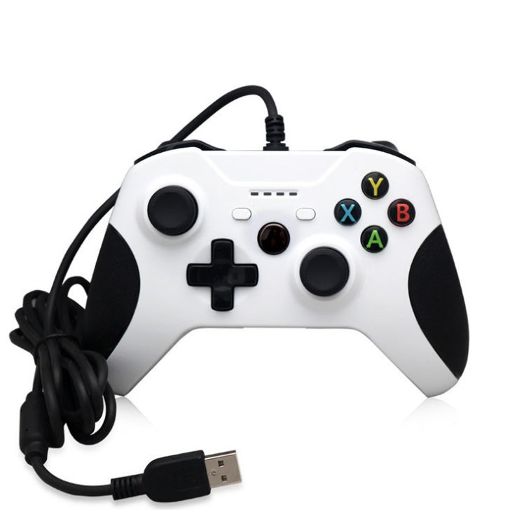HKM-503699 Wired Game Controller for Xbox One and Windows PC with 2M Cable and Enhanced Buttons