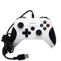 HKM-503699 Wired Game Controller for Xbox One and Windows PC with 2M Cable and Enhanced Buttons