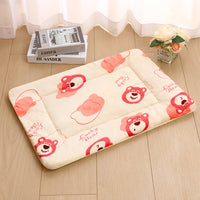 HKM-5037629 Thick Thermal Padded Pet Bed Mat in Various Colors and Patterns for Dogs